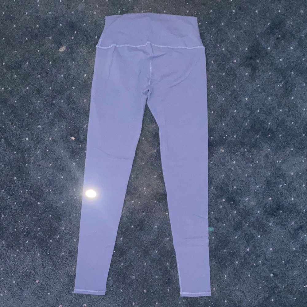 Alo Yoga Blue High Waist Leggings